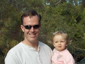 Daddy and Me at the Zoo