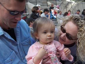 Uncle Mark and Aunt Kimmy at the Zoo